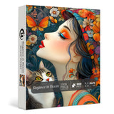 Elegance in Bloom Jigsaw Puzzle 1000 Pieces