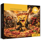 Rockin' Pizza Jigsaw Puzzle 1000 Pieces