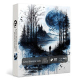 Puzzle Lone Shadow Lake 1000 pièces