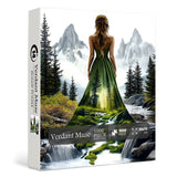 Verdant Muse Jigsaw Puzzle 1000 Pieces