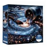 Cosmic Brush Jigsaw Puzzle 1000 Pieces