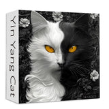 Puzzle Yin Yang Gatto 1000 pezzi