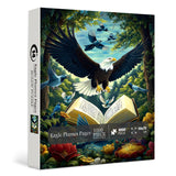 Eagle Plumes Pages Jigsaw Puzzle 1000 Pieces