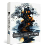 The Village Tree Jigsaw Puzzle 1000 Pieces
