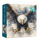Ink Eagle Puzzle 1000 Teile