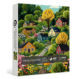 Puzzle di campagna vivace 1000 pezzi