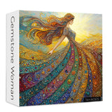 Edelsteinfrau Puzzle 1000 Stücke