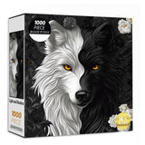 Puzzle Lumière et Ombre 1000 pièces