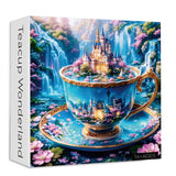 Teacup Wonderland Puzzle 1000 Teile