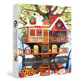 Christmas Treehouse Puzzle 1000 pièces