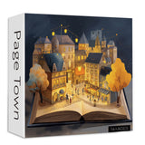Puzzle de 1000 piezas de Page Town
