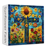 Sunflower Faith Jigsaw Puzzle 1000 Pieces