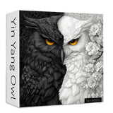 Yin Yang Owl Jigsaw Puzzle 1000 Pieces