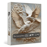 The Carved Bird Jigsaw Puzzle 1000 Pieces