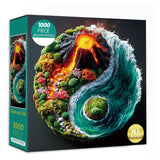 Flame and Tide Jigsaw Puzzle 1000 Pieces