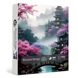 Blossom Bridge puzzle puzzle 1000 pezzi