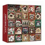 Capi di Natale puzzle puzzle 1000 pezzi