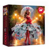 Puzzle Reine des Cartes 1000 pièces