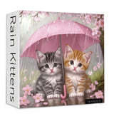 Rain Kittens Jigsaw Puzzle 1000 piezas