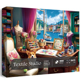 Textile Studio Jigsaw Puzzle 1000 Pieces