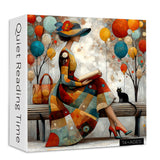 Rompecabezas de tiempo de lectura tranquila, 1000 piezas