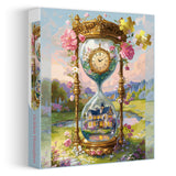 Golden Hourglass Jigsaw Puzzle 1000 Pieces