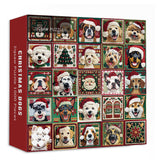 Christmas Dogs Jigsaw Puzzle 1000 Pieces