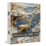 GoldDeer Bloom Jigsaw Puzzle 1000 Pieces