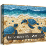 Fabric Turtle Jigsaw Puzzle 1000 Pieces