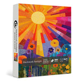 Patchwork Sunlight Jigsaw Puzzle 1000 Pieces