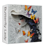 Schmetterling Lady Jigsaw Puzzle 1000 Stücke