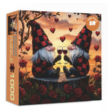 Dwarf Love Celebration Jigsaw Puzzle 1000 Pieces
