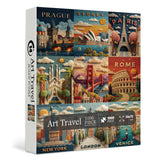 Art Travel Jigsaw Puzzles 1000 Pieces