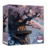 Puzzle Falaise Sakura 1000 pièces
