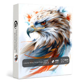 Colorful Wing Divine Eagle Jigsaw Puzzle 1000 Pieces