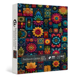 Patchwork Garden Jigsaw Puzzle 1000 Pieces