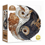 Harmony Owls Jigsaw Puzzle 1000 Pieces