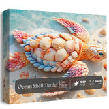 Ocean Shell Turtle Jigsaw Puzzle 1000 Pieces
