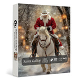 Puzzle santa galoppo 1000 pezzi