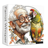 Parrot Whisper Jigsaw Puzzle 1000 Pieces