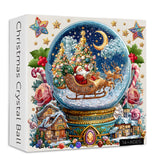Christmas Crystal Ball Puzzle 1000 pièces