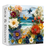 Sea & Bloom Jigsaw Puzzle 1000 Pieces