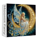 Moonlit Fairy Jigsaw Puzzle 1000 Pieces