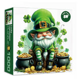 Lucky Leprechaun Jigsaw Puzzle 1000 Pieces
