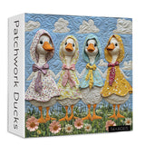 Patchwork Ducks Jigsaw Puzzle 1000 Pieces