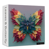 Leaves & Butterfly Jigsaw Puzzle 1000 Pieces
