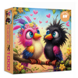 Colorful Romance Jigsaw Puzzle 1000 Pieces