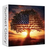 Sunset Glory puzzle puzzle 1000 pezzi