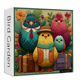Bird Garden Jigsaw Puzzle 1000 Pieces
