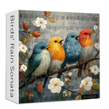 Birds' Rain Sonata Jigsaw Puzzle 1000 Pieces
